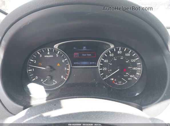 1N4AL3AP8GC245958 2016 NISSAN ALTIMA Черный Вид задних сидений