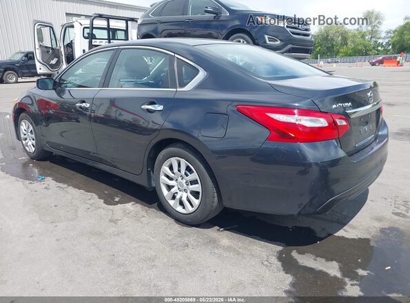 1N4AL3AP8GC245958 2016 NISSAN ALTIMA Черный Задняя левая четверть