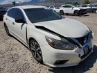 2016 Nissan Altima 2.5 Sr White vin: 1N4AL3AP8GC271895