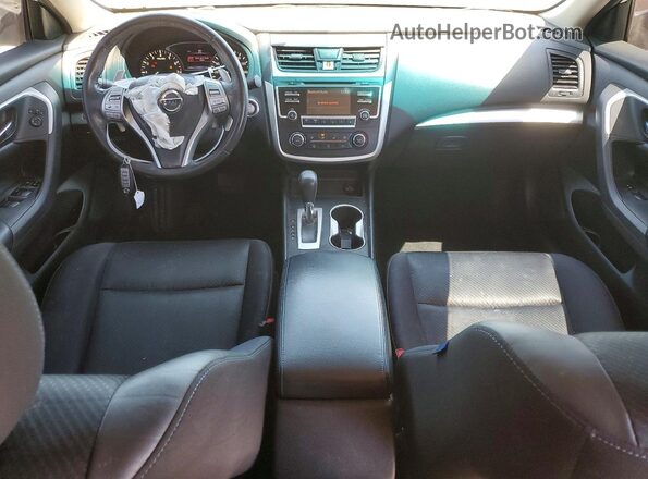 1N4AL3AP8GC271895 2016 NISSAN ALTIMA White წინა პანელის ხედი