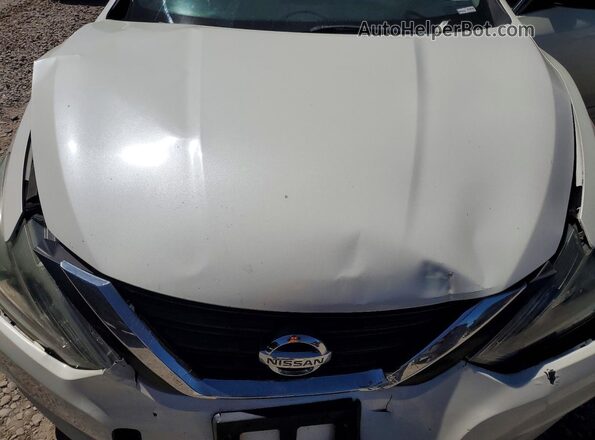 1N4AL3AP8GC271895 2016 NISSAN ALTIMA White უკანა სალონის ხედი