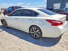 2016 Nissan Altima 2.5 Sr White vin: 1N4AL3AP8GC271895