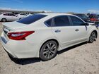 2016 Nissan Altima 2.5 Sr White vin: 1N4AL3AP8GC271895
