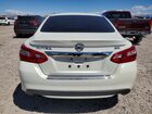 2016 Nissan Altima 2.5 Sr White vin: 1N4AL3AP8GC271895