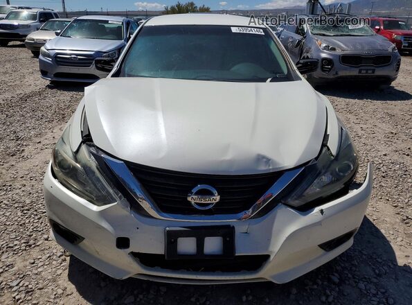 1N4AL3AP8GC271895 2016 NISSAN ALTIMA White წინა ხედი