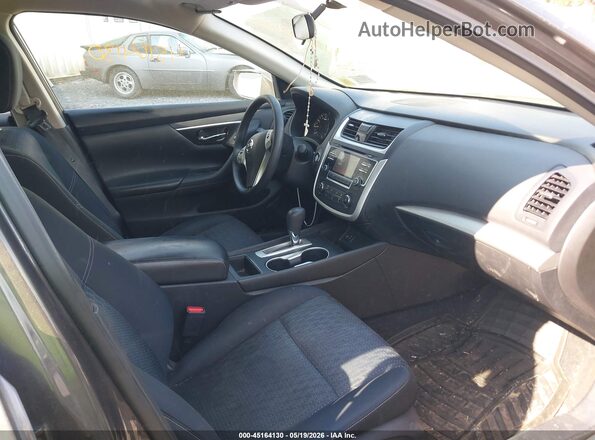 1N4AL3AP8GN349872 2016 NISSAN ALTIMA Серый Вид салона спереди
