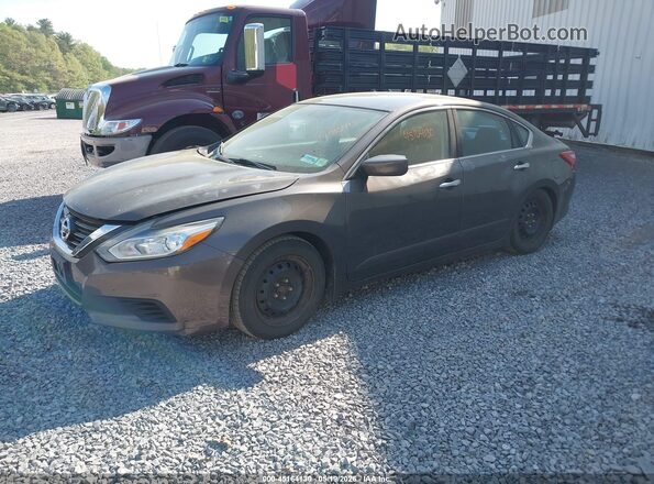 1N4AL3AP8GN349872 2016 NISSAN ALTIMA Серый Передняя левая четверть