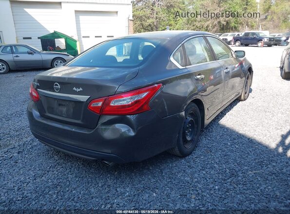 1N4AL3AP8GN349872 2016 NISSAN ALTIMA Серый Задняя правая четверть