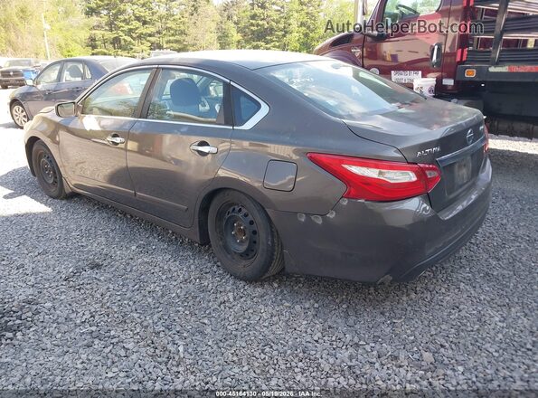 1N4AL3AP8GN349872 2016 NISSAN ALTIMA Серый Задняя левая четверть