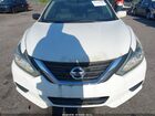 2016 Nissan Altima 2.5 S White vin: 1N4AL3AP8GN358331
