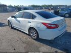 2016 Nissan Altima 2.5 S White vin: 1N4AL3AP8GN358331