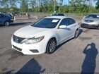 2016 Nissan Altima 2.5 S White vin: 1N4AL3AP8GN358331