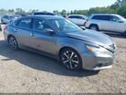 2016 Nissan Altima 2.5 Sr Gray vin: 1N4AL3AP8GN373993