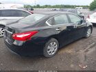 2016 Nissan Altima 2.5/2.5 S/2.5 Sl/2.5 Sr/2.5 Sv Black vin: 1N4AL3AP8GN376683