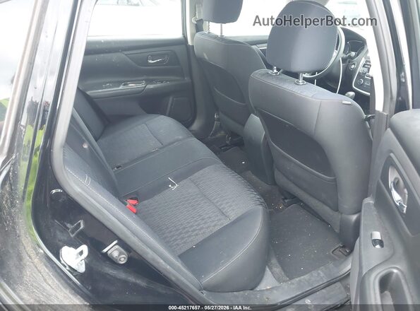 1N4AL3AP8GN376683 2016 NISSAN ALTIMA Black VIN კოდის სტიკერის ხედი