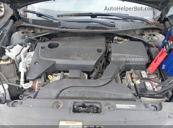 1N4AL3AP8GN376683 2016 NISSAN ALTIMA Black უკანა ხედი