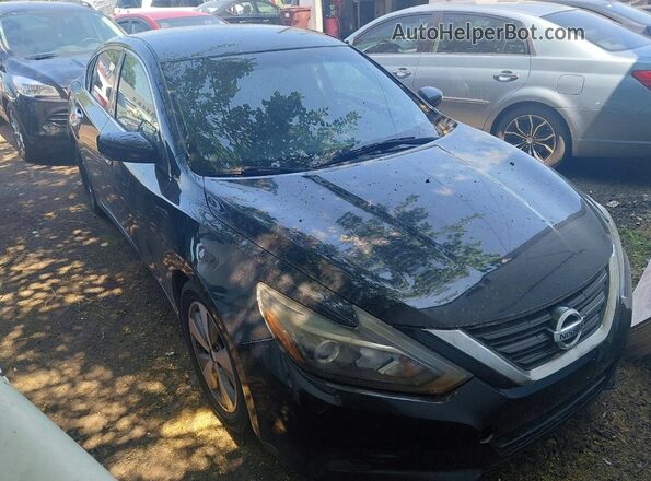 1N4AL3AP8HC109220 2017 NISSAN ALTIMA Black Vista tres cuartos delantera izquierda