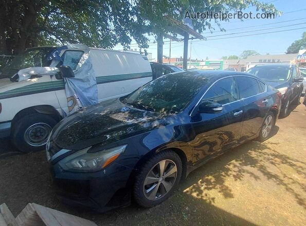 1N4AL3AP8HC109220 2017 NISSAN ALTIMA Black Trasero izquierdo