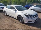 2017 Nissan Altima 2.5 S White vin: 1N4AL3AP8HC141195