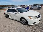 2017 Nissan Altima 2.5 Sl White vin: 1N4AL3AP8HC194284