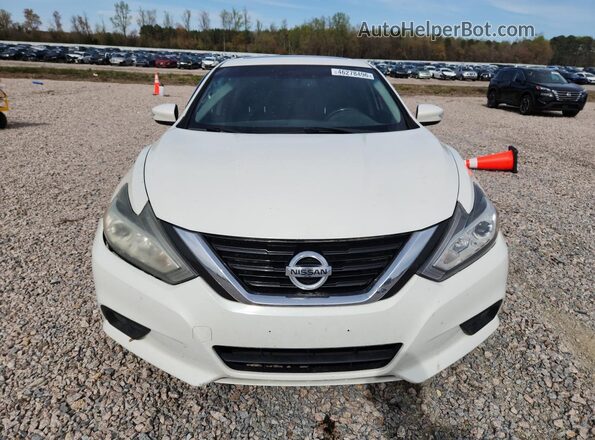 1N4AL3AP8HC194284 2017 NISSAN ALTIMA White Դիմացի տեսք