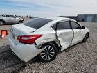 2017 Nissan Altima 2.5 Sl White vin: 1N4AL3AP8HC194284