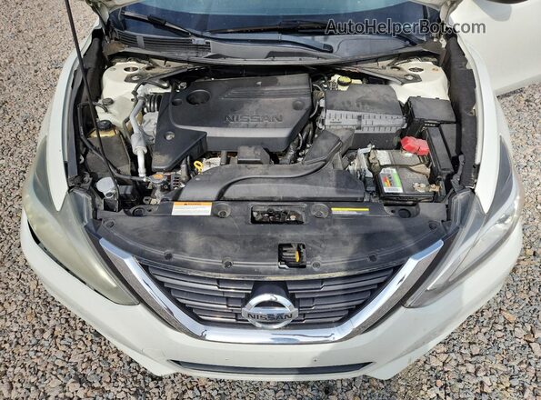 1N4AL3AP8HC194284 2017 NISSAN ALTIMA White Սալոնի հետևի տեսք