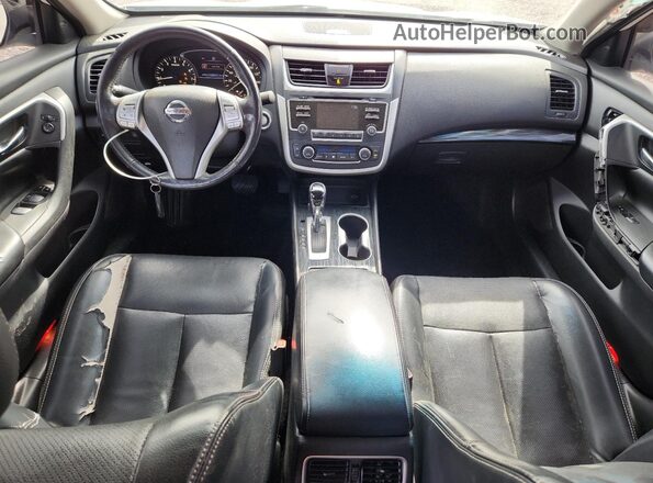 1N4AL3AP8HC194284 2017 NISSAN ALTIMA White Առջևի վահանակի տեսք