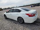 2017 Nissan Altima 2.5 Sl White vin: 1N4AL3AP8HC194284