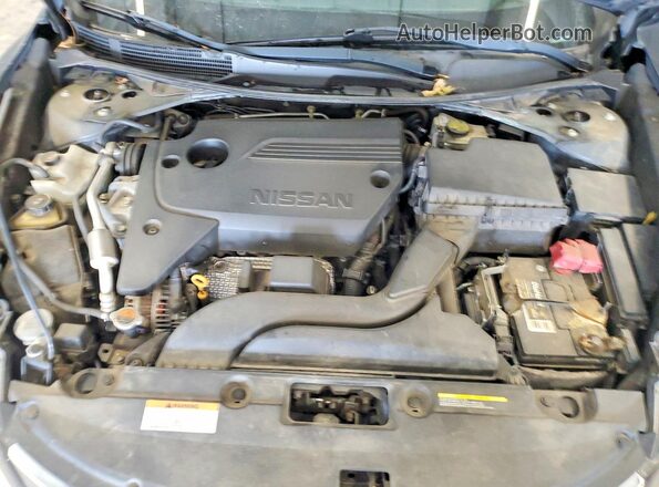 1N4AL3AP8HC241264 2017 NISSAN ALTIMA Black უკანა სალონის ხედი