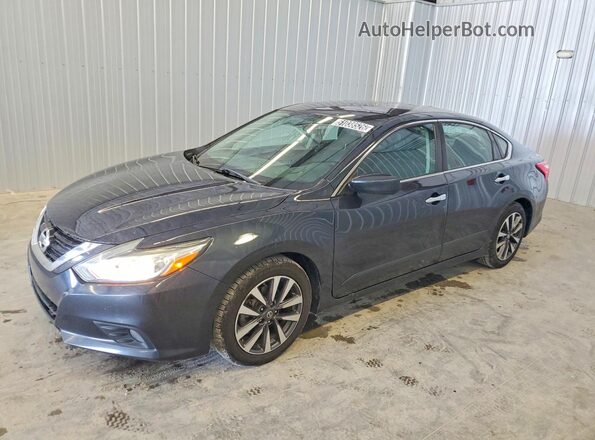 1N4AL3AP8HC241264 2017 NISSAN ALTIMA Black წინა მარცხენა ხედი სამი მეოთხედიდან