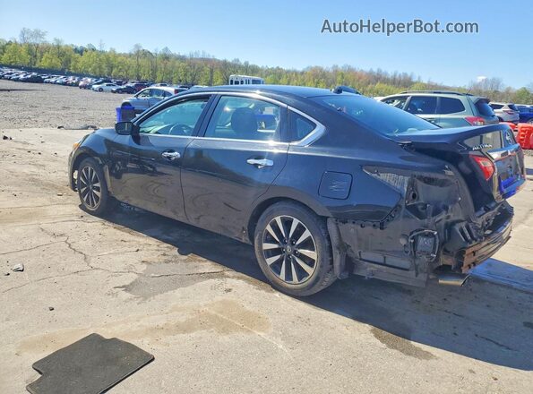 1N4AL3AP8HC243614 2017 NISSAN ALTIMA Black Задня ліва чверть