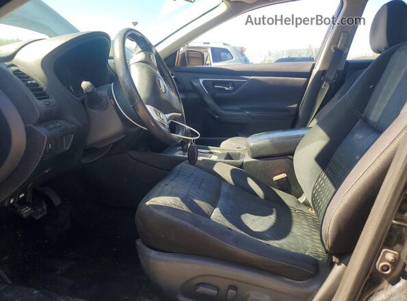 1N4AL3AP8HC243614 2017 NISSAN ALTIMA Black Вид салону спереду