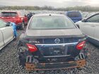 2017 Nissan Altima 2.5 Sv Black vin: 1N4AL3AP8HC243614