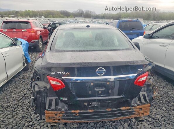1N4AL3AP8HC243614 2017 NISSAN ALTIMA Black Вид ззаду