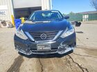 2017 Nissan Altima 2.5 Sv Black vin: 1N4AL3AP8HC243614