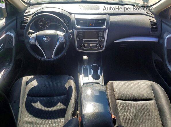1N4AL3AP8HC243614 2017 NISSAN ALTIMA Black Вид панелі приладів