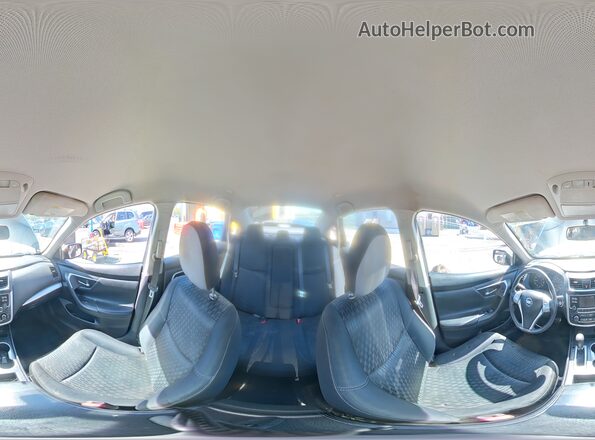 1N4AL3AP8HC243614 2017 NISSAN ALTIMA Black Панорамний вид салону 360°