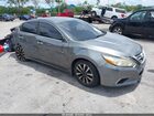 2017 Nissan Altima 2.5 Sv Gray vin: 1N4AL3AP8HC293994
