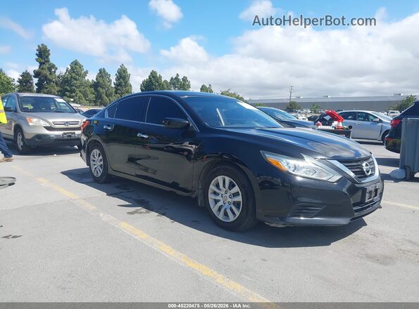 1N4AL3AP8HC298936 2017 NISSAN ALTIMA Black Przód prawy