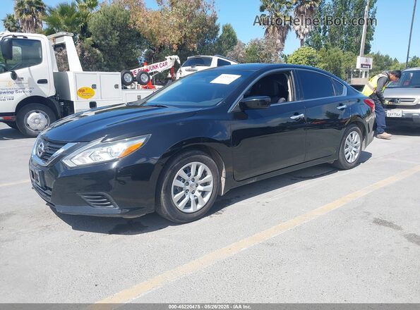 1N4AL3AP8HC298936 2017 NISSAN ALTIMA Black Przód lewy