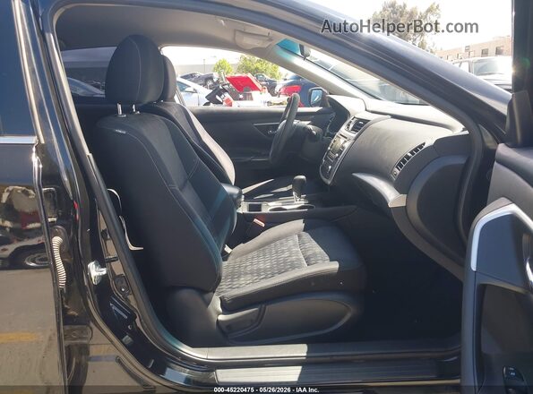 1N4AL3AP8HC298936 2017 NISSAN ALTIMA Black Widok wnętrza z przodu