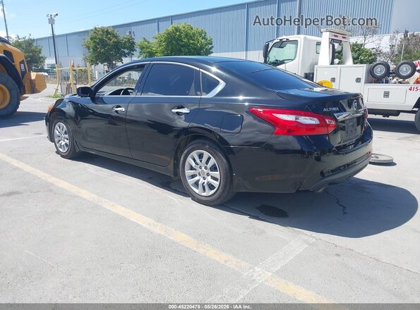 1N4AL3AP8HC298936 2017 NISSAN ALTIMA Black Tył lewy