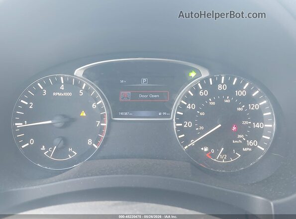 1N4AL3AP8HC298936 2017 NISSAN ALTIMA Black Widok tylnych siedzeń
