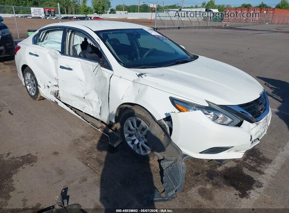 1N4AL3AP8HC299195 2017 NISSAN ALTIMA White Delantero derecho