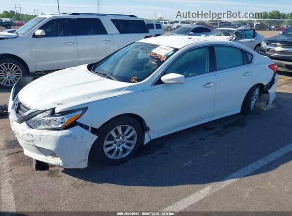 1N4AL3AP8HC299195 2017 NISSAN ALTIMA White Vista tres cuartos delantera izquierda