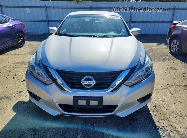 1N4AL3AP8HC472035 2017 NISSAN ALTIMA Silver Դիմացի տեսք