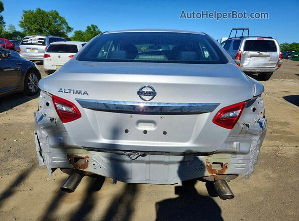 1N4AL3AP8HC472035 2017 NISSAN ALTIMA Silver Հետևի տեսք