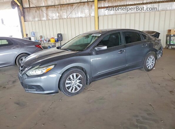 1N4AL3AP8HC476070 2017 NISSAN ALTIMA Gray Передня ліва чверть