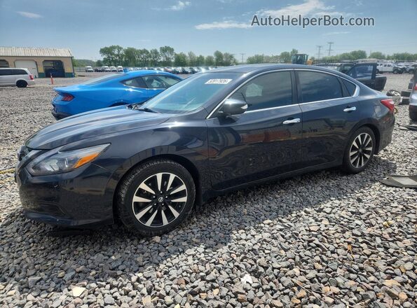 1N4AL3AP8HC490065 2017 NISSAN ALTIMA Blue Передня ліва чверть